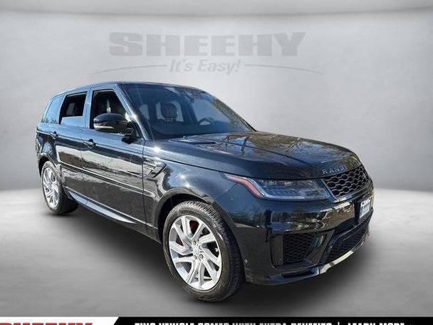 LAND ROVER RANGE ROVER SPORT 2020 SALWR2SE9LA733076 image